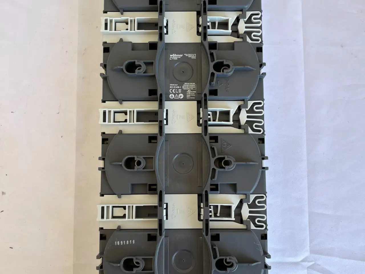 Billede 3 - Wohner CrossBoard 11405 Basic System 125A 3-Pole