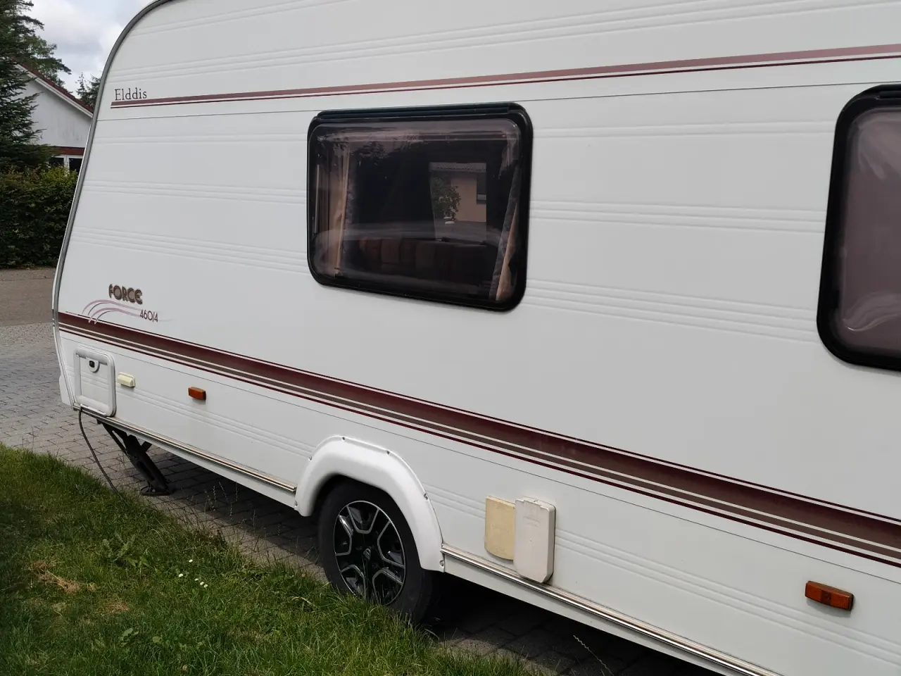 Billede 6 - Camping vogn egen vægt 825