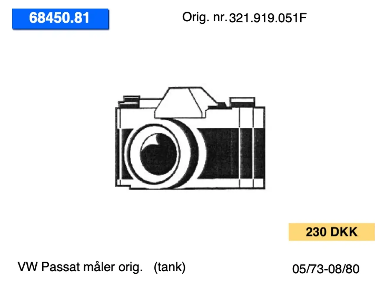 Billede 10 - VW Personvogns tanke