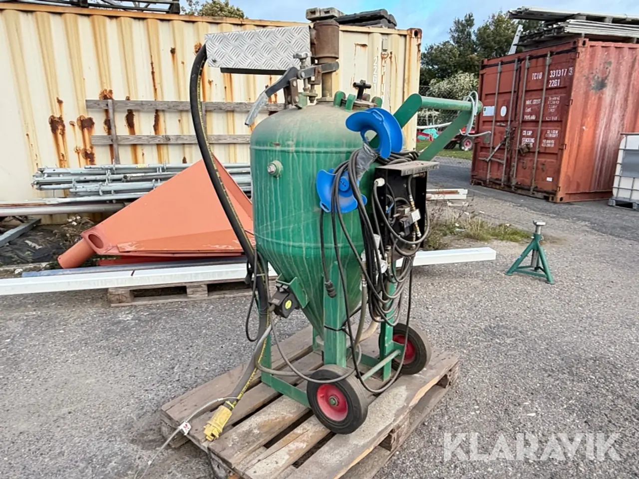 Billede 4 - Sandblæser Dustfree blasting DB800