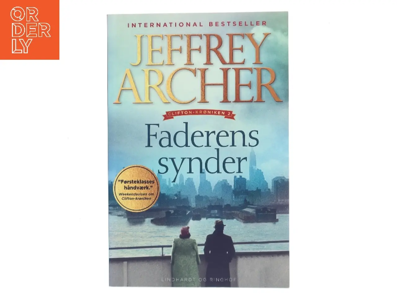 Billede 1 - Faderens synder af Jeffrey Archer (Bog)