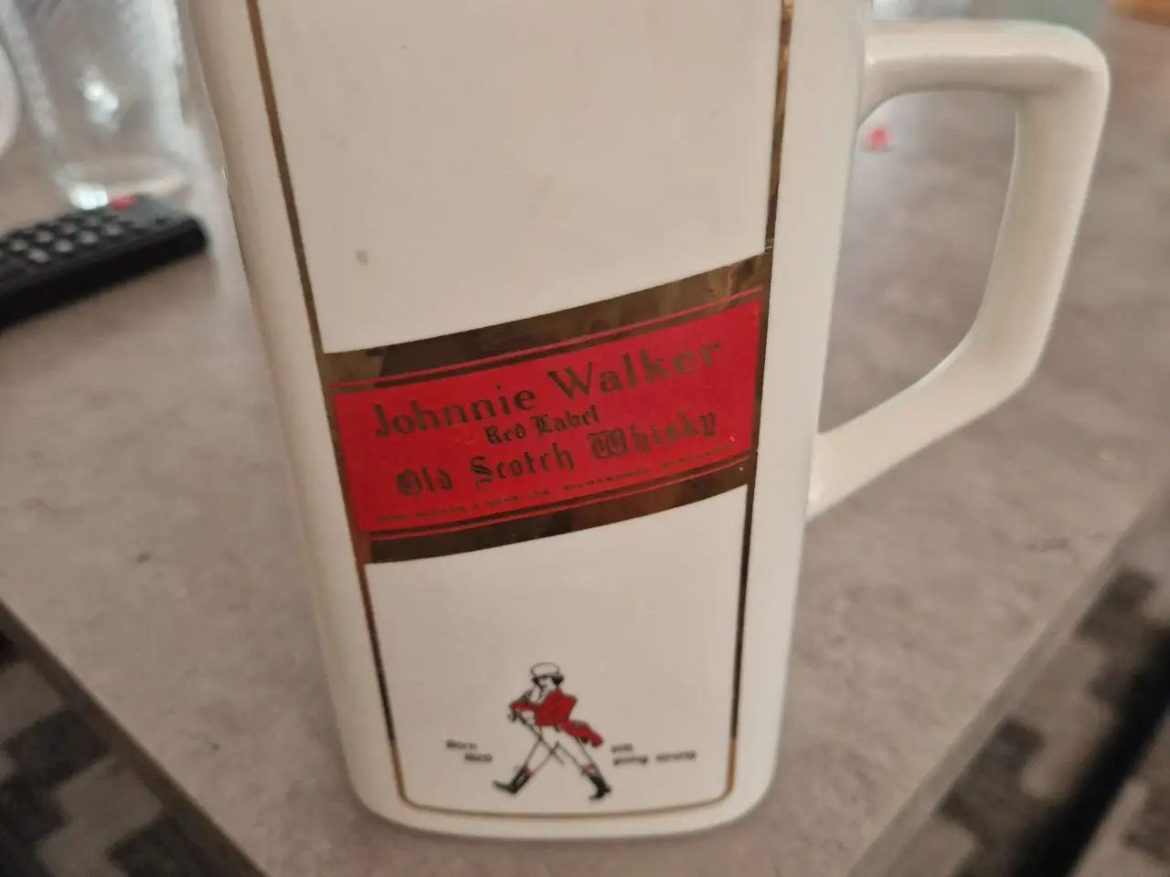 Billede 1 - Johnnie Walker Red Label kande. 