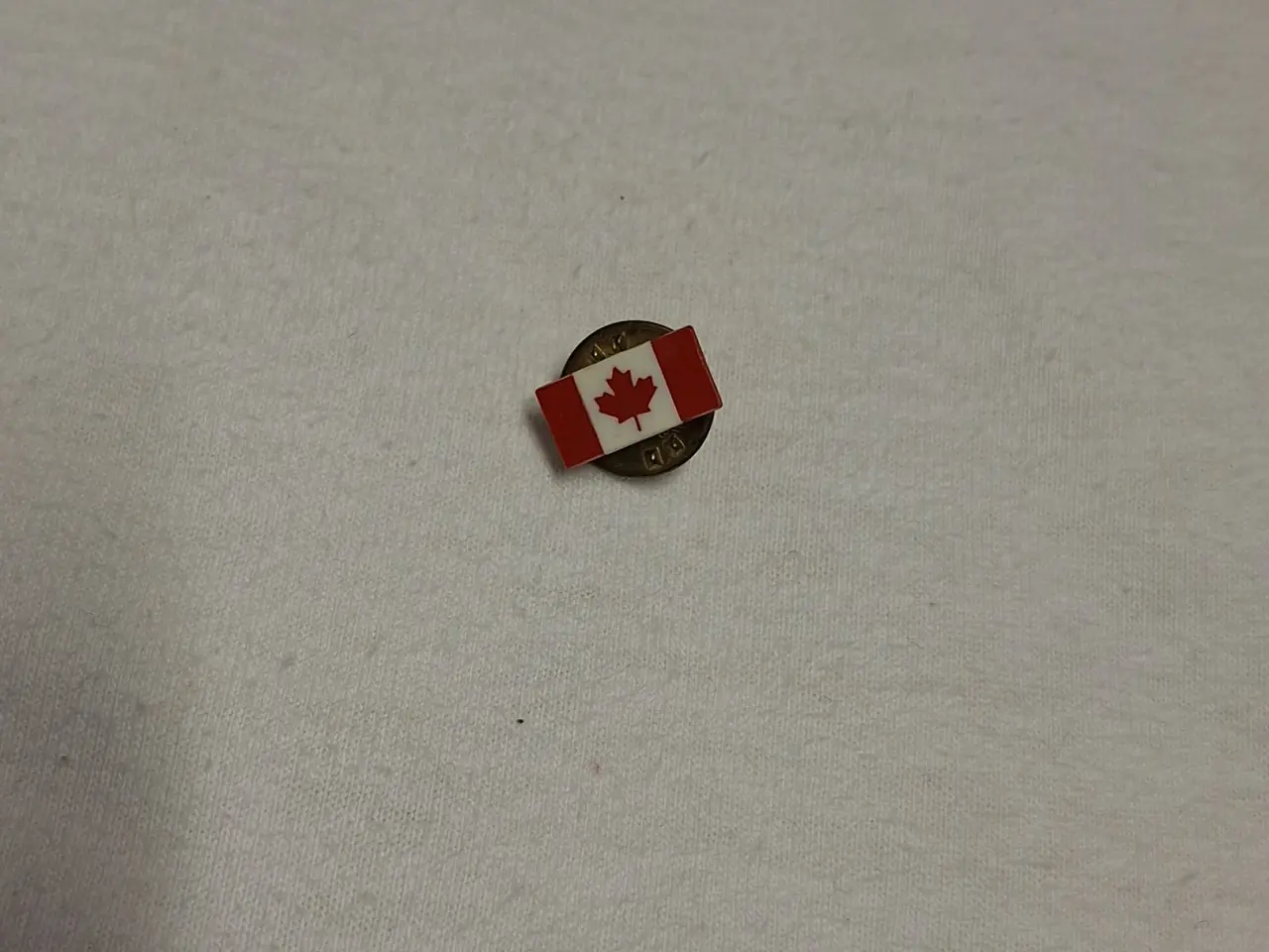 Billede 2 - Pin: Canadiske flag