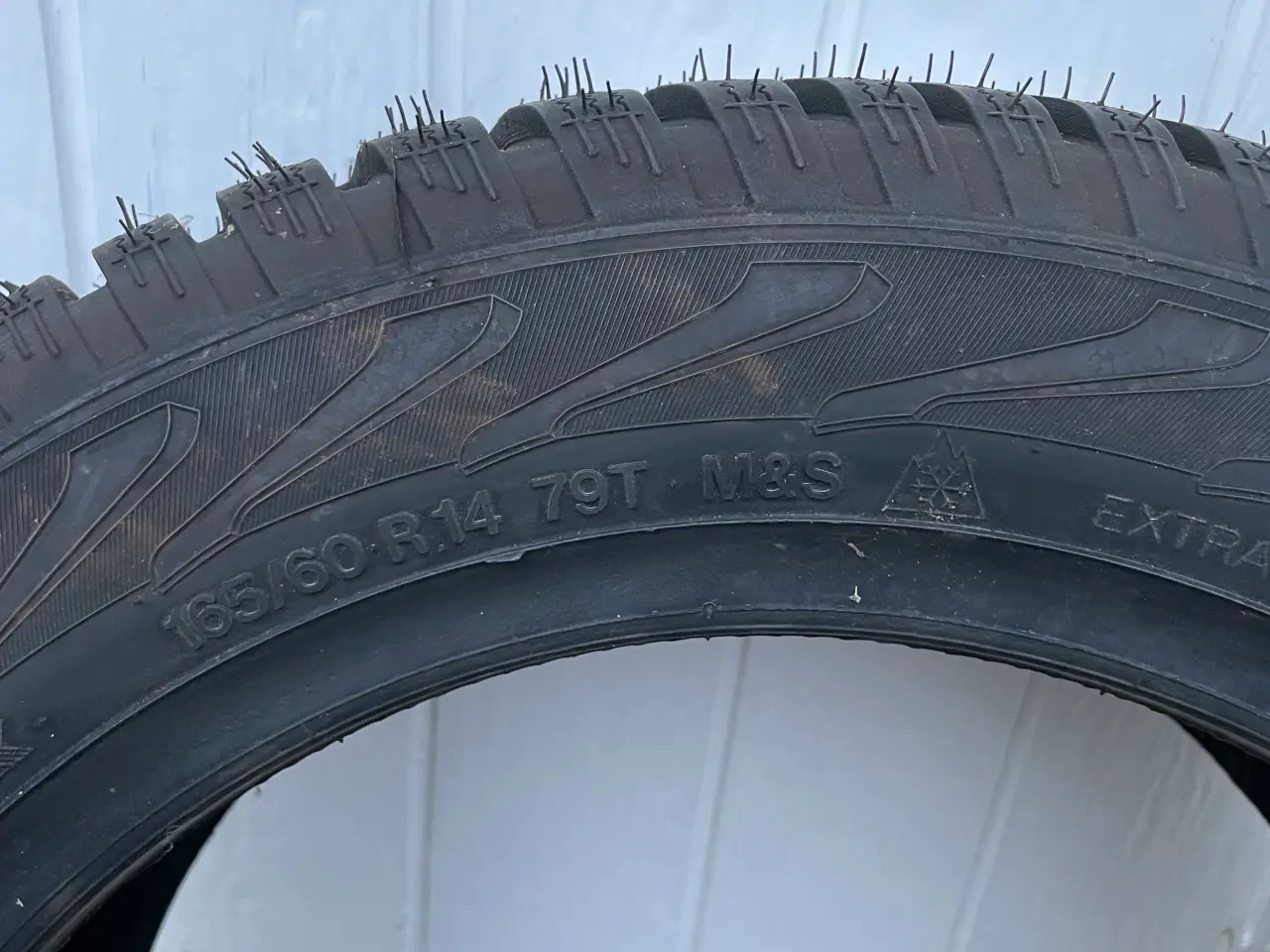 Billede 2 - Nyt vinterdæk 165/60R14