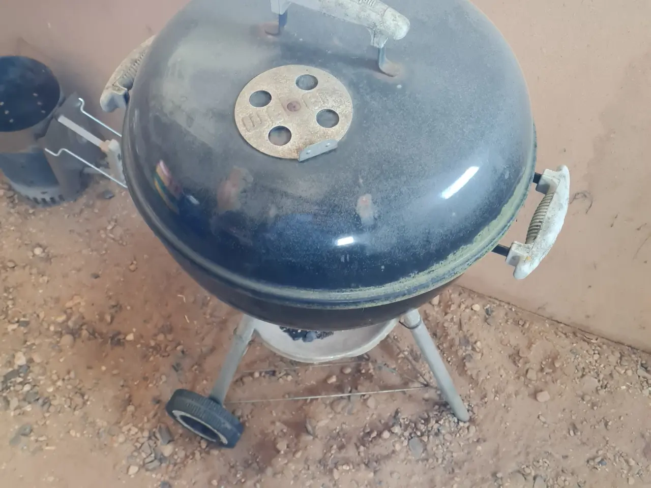 Billede 2 - Cover til weber grill helt ny
