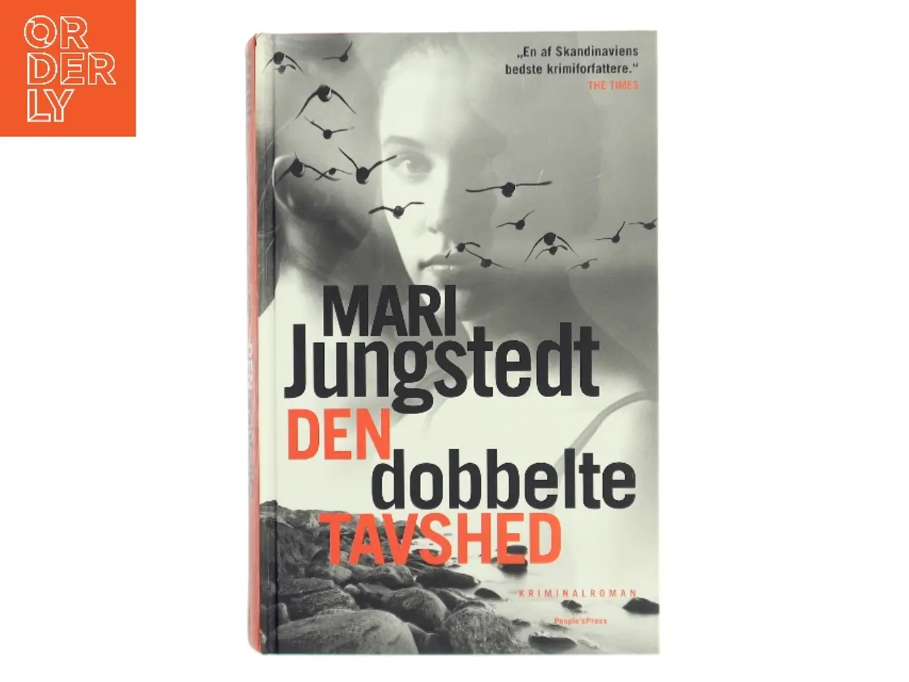 Billede 1 - Den dobbelte tavshed af Mari Jungstedt (Bog)