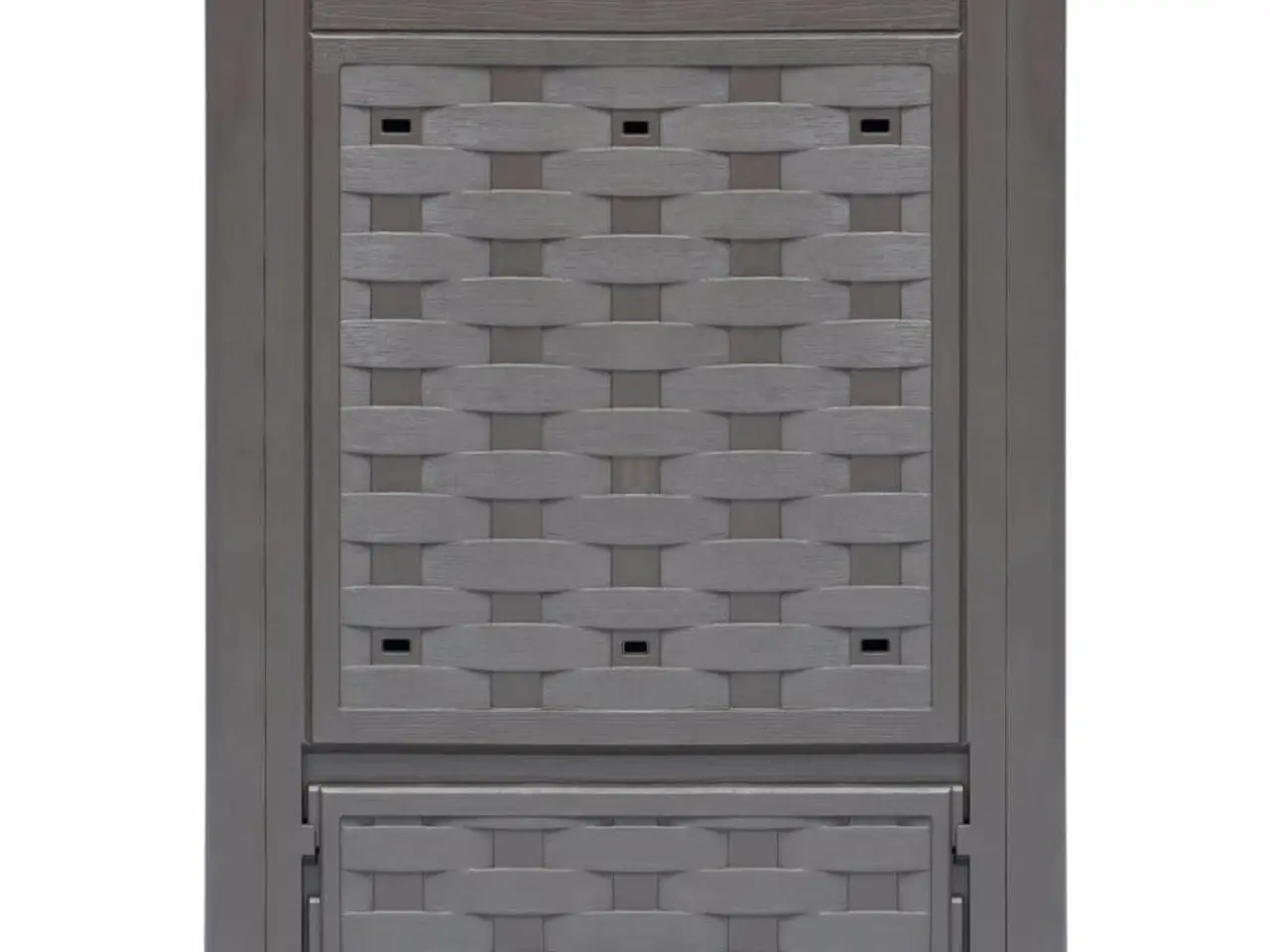 Billede 3 - Kompostbeholder til haven 300 l - 60 x 60 x 83 cm, brun