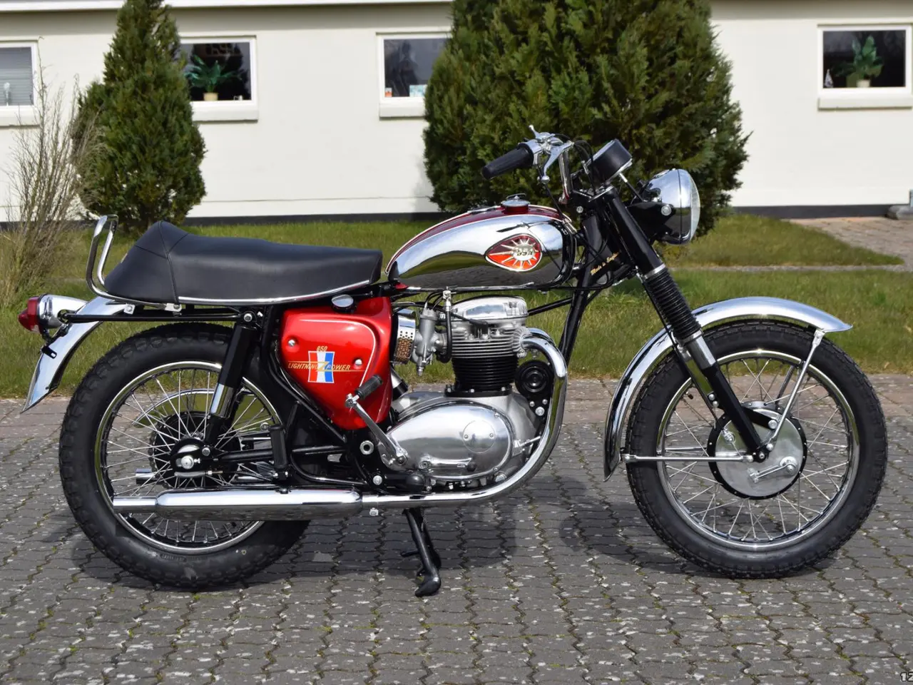 Billede 1 - BSA Lightning 650 Classic Bike