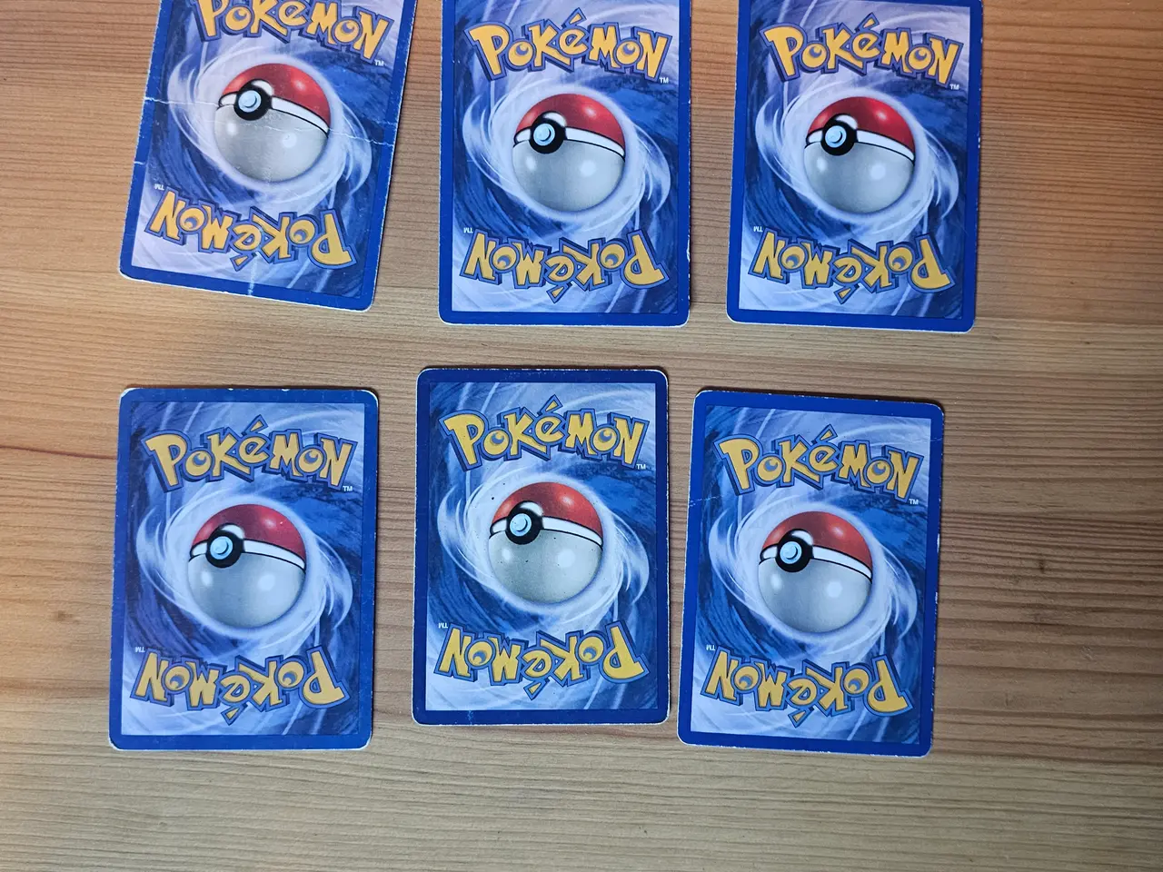 Billede 4 - Ældre pokémonkort