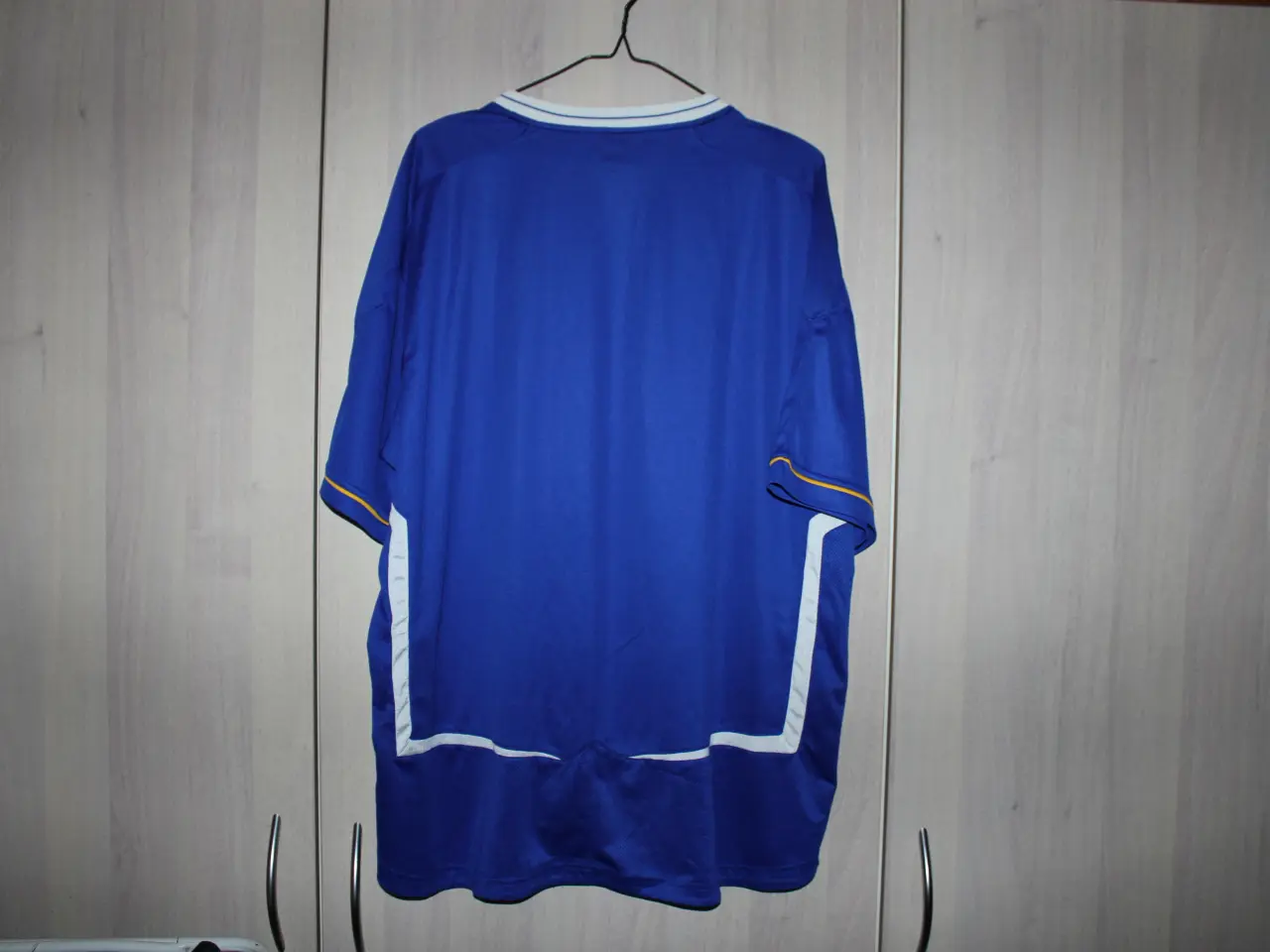 Billede 2 - Leicester City 2005/06 fodboldtrøje,Str.XXXL