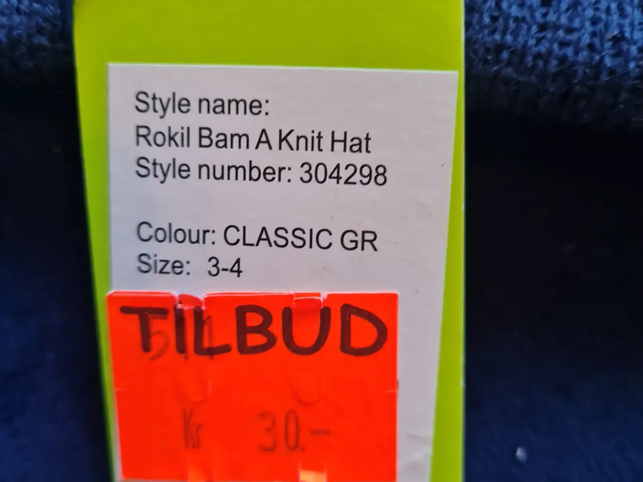 Billede 4 - Ny hue str 98/104 Me Too