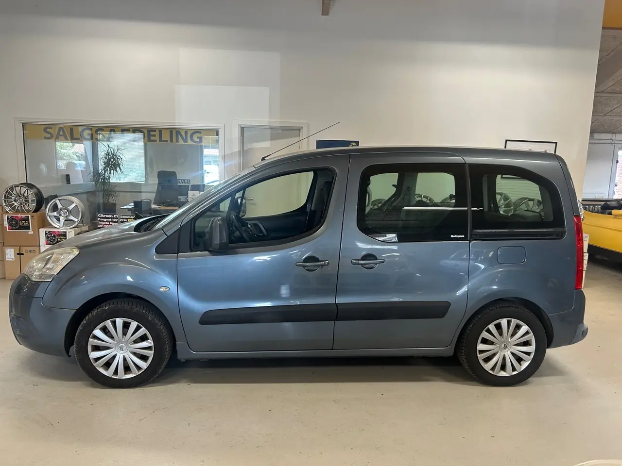 Billede 5 - Citroën Berlingo 1,6i 16V 110 Multispace