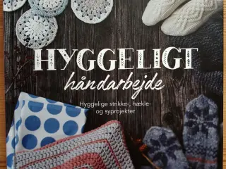 Bøger/blade med blandet sy, strik og hækling