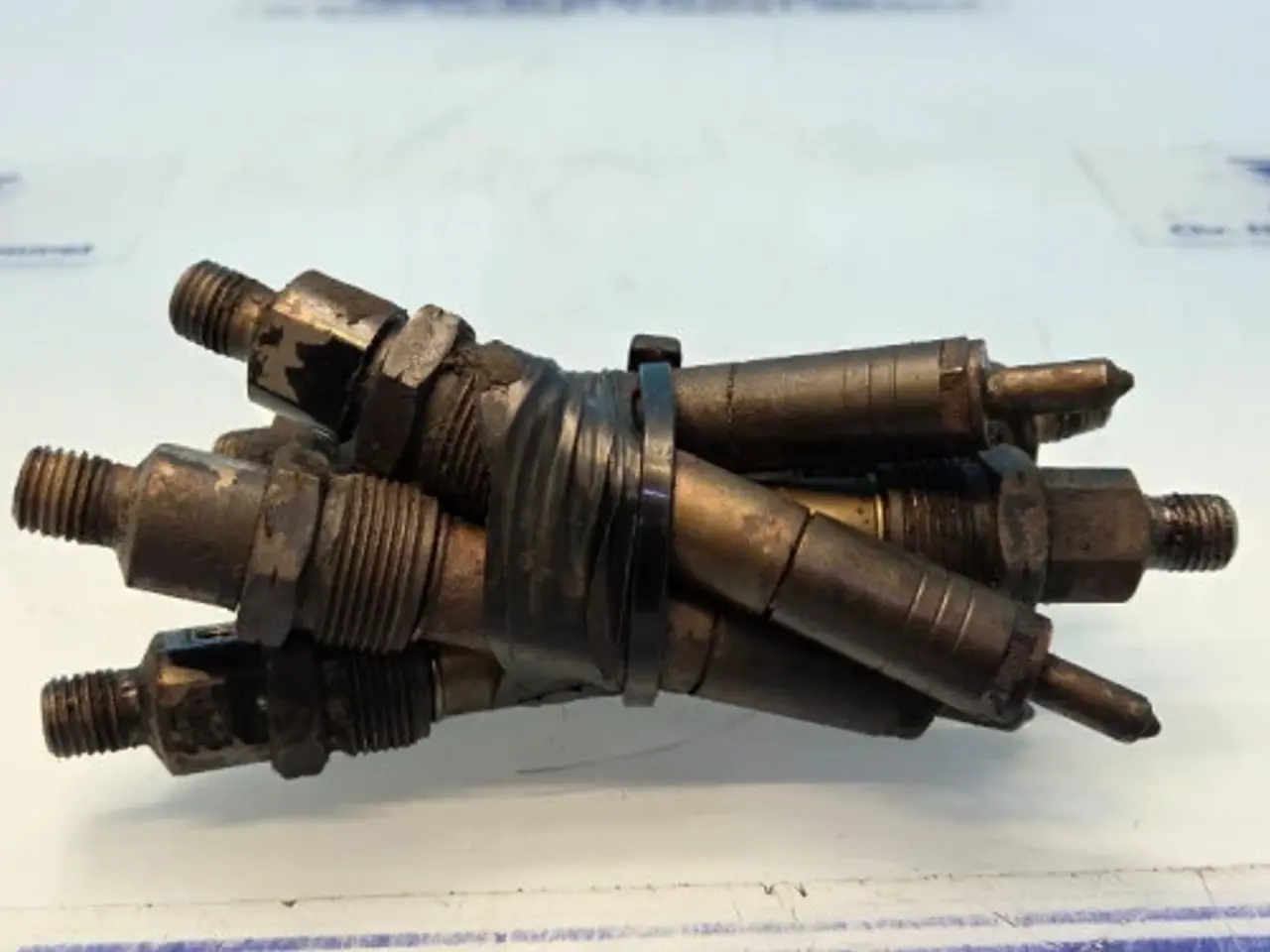 Billede 2 - Perkins 1006-60T Injektor 4222225M1 6Stk
