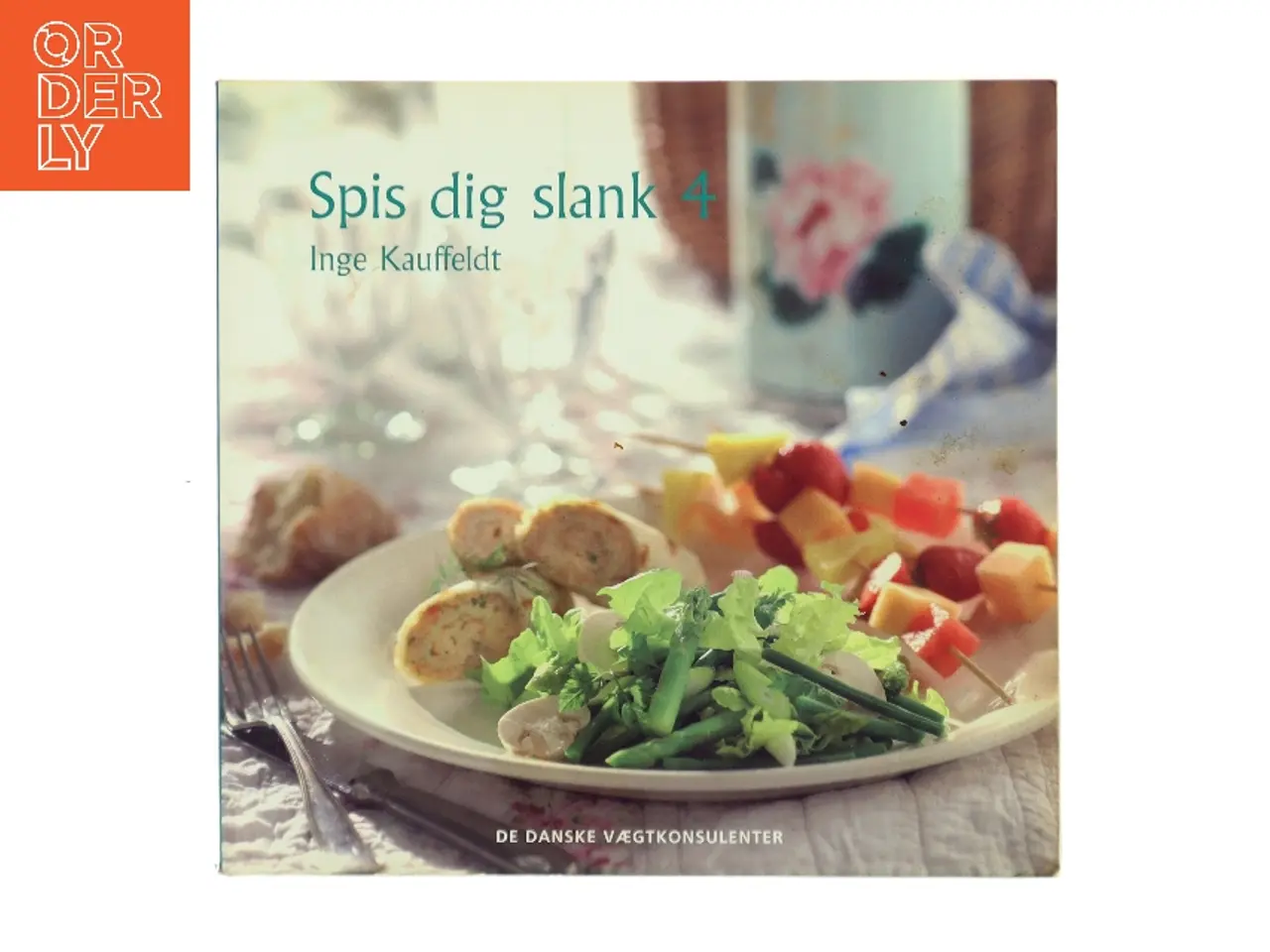 Billede 1 - Spis dig slank 4 af Inge Kauffeldt (Bog)