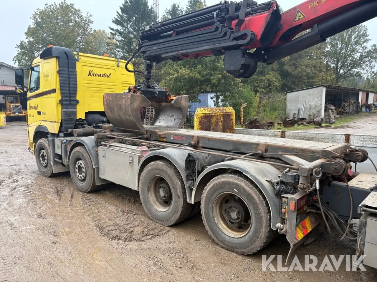 Billede 3 - Lastbil Volvo FH 500
