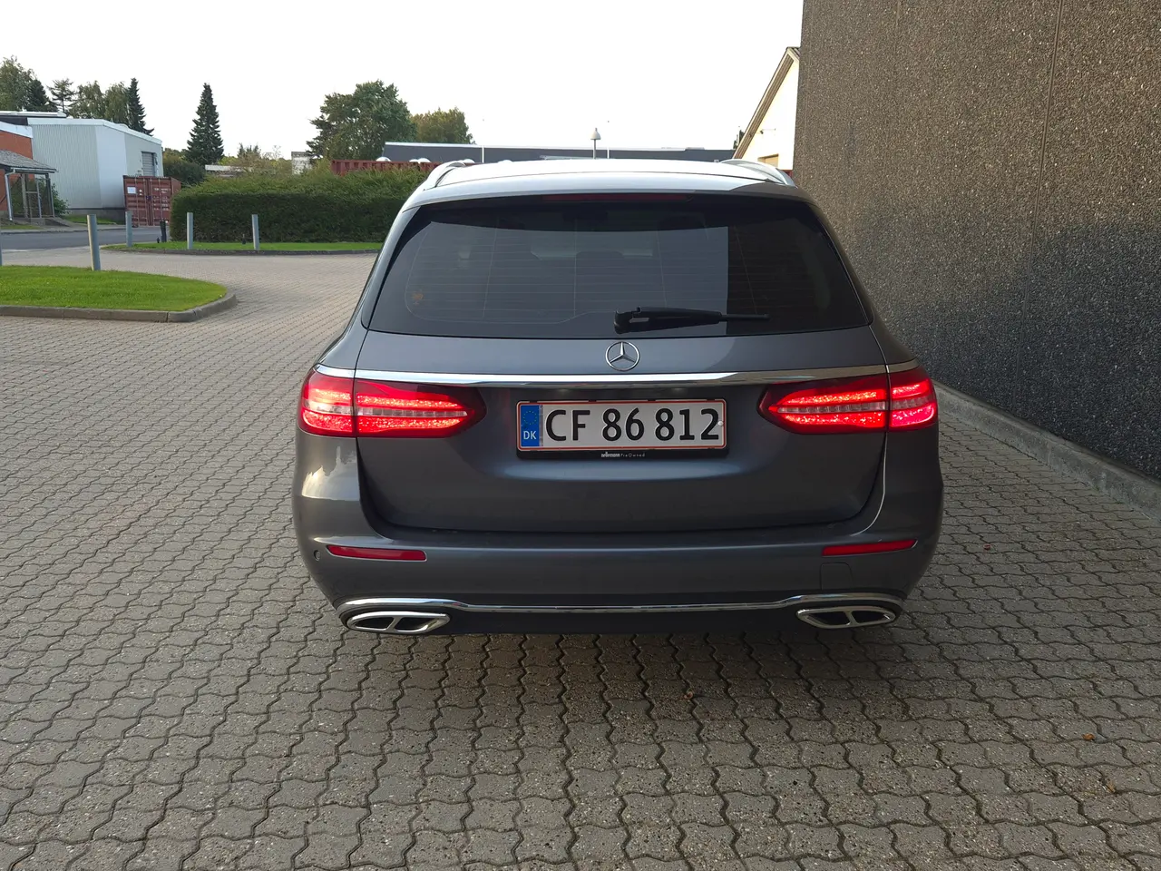 Billede 4 - Mercedes E220d 9G-Tronic W213