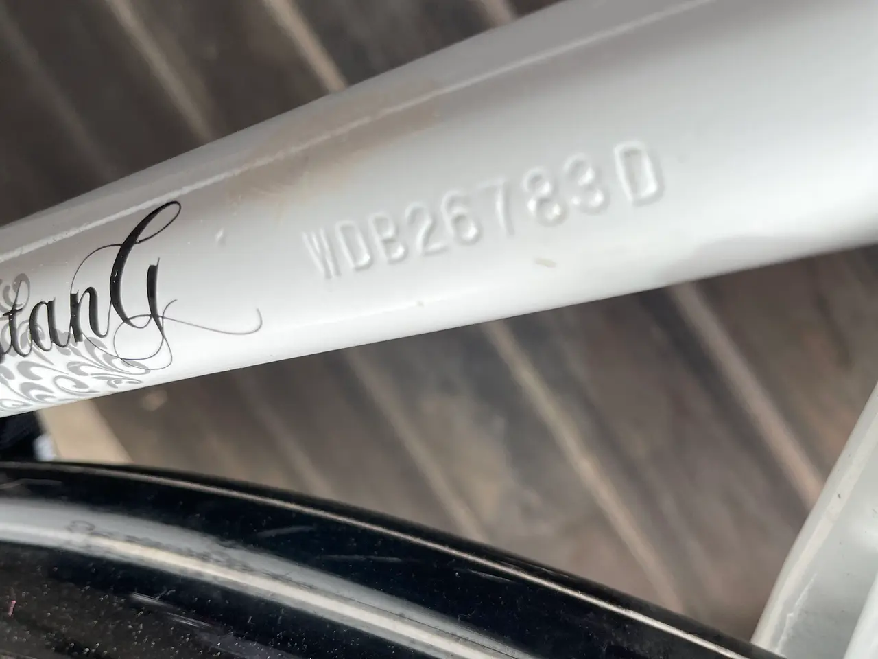 Billede 2 - Bestemorcykel