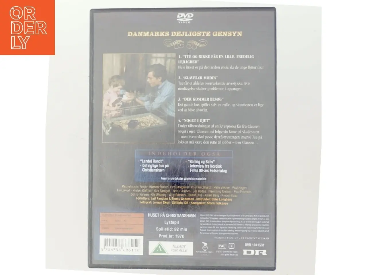 Billede 3 - Huset på Christianshavn, 1 med Kirsten Hansen-Møller (DVD)