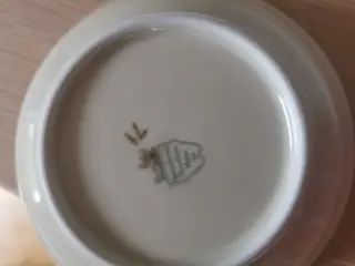 Rosenborg stel, 2 skåle