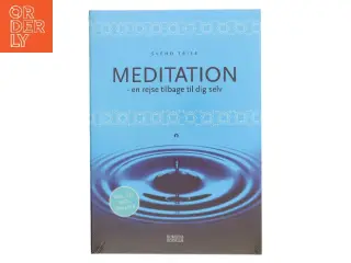 Meditation : en rejse tilbage til dig selv af Svend Trier (Bog)