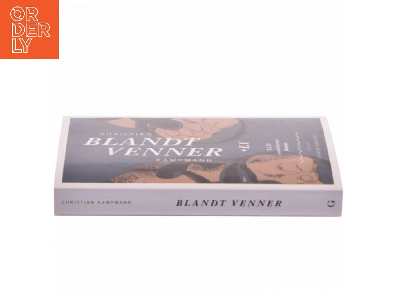 Billede 2 - Blandt venner + Ly af Christian Kampmann (Bog)