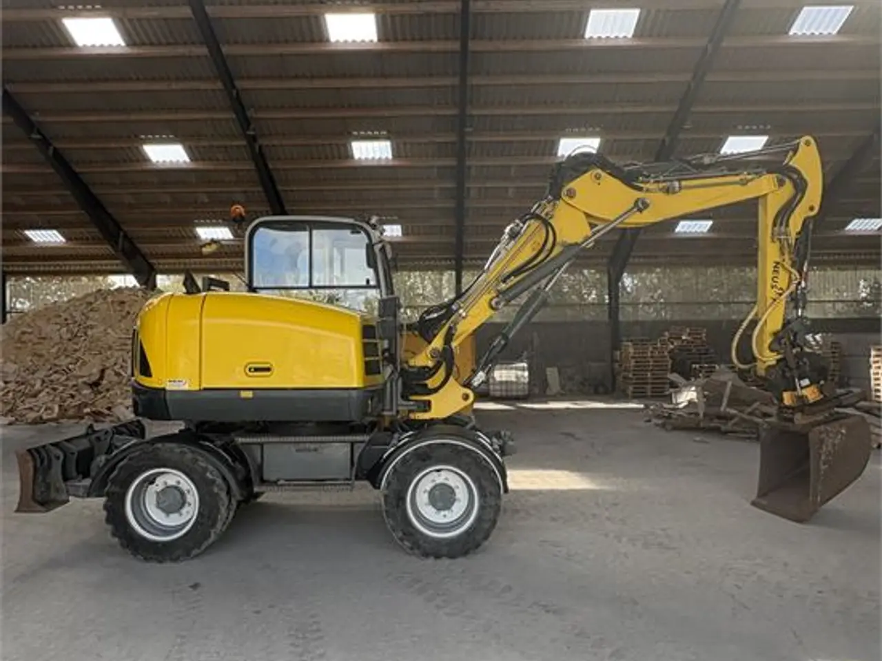 Billede 4 - Wacker Neuson 9503-2 - 11,5 ton - Engcon EC209 rotortilt