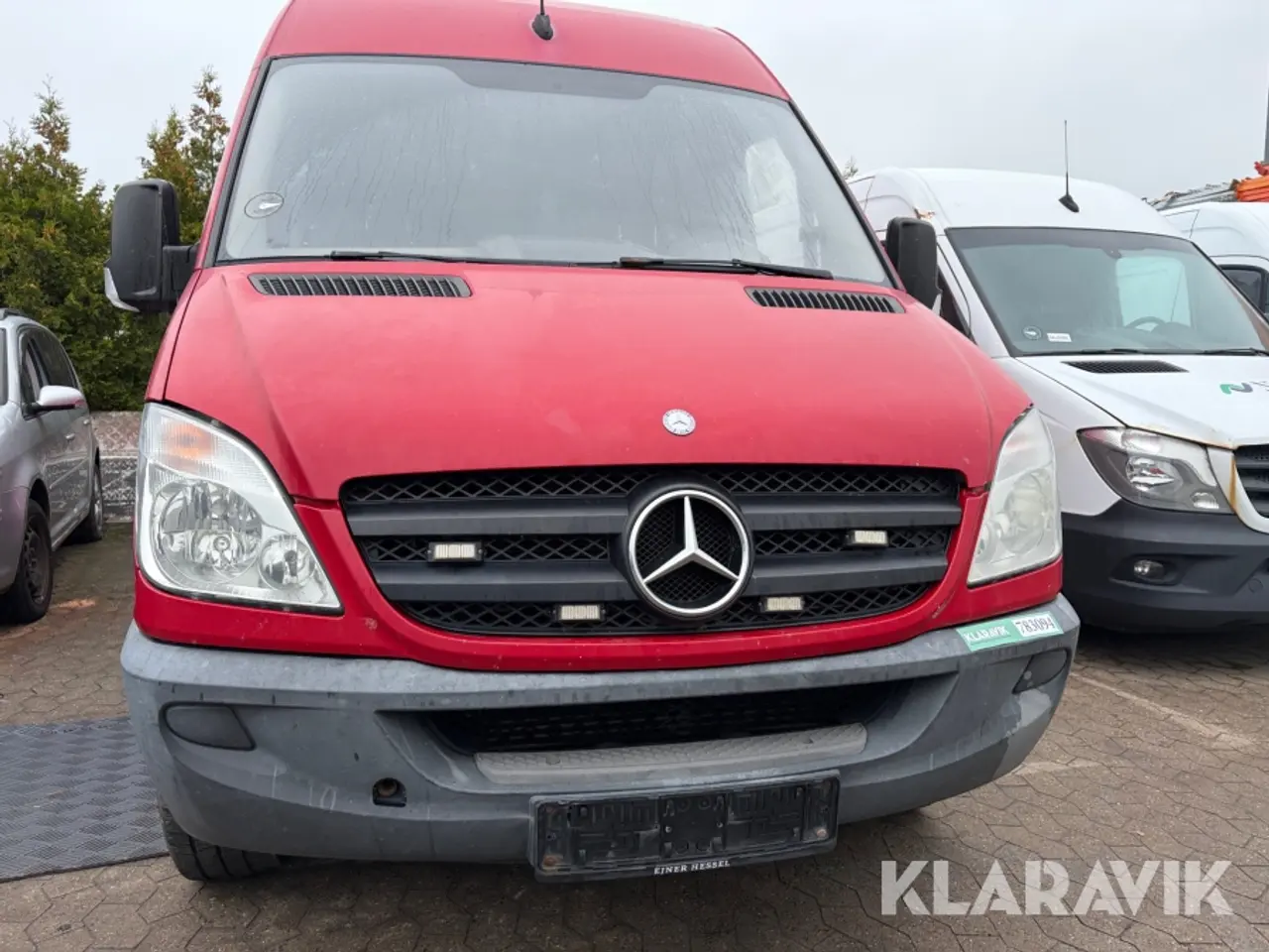 Billede 2 - Mercedes-Benz Sprinter 316 CDI Kassevogn