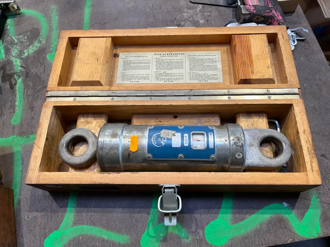 Billede 4 - Dynamometer PIAB