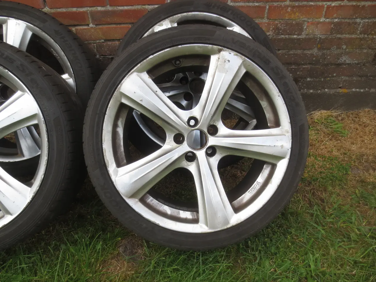 Billede 4 - 18 T alu til Avensis 5x100.