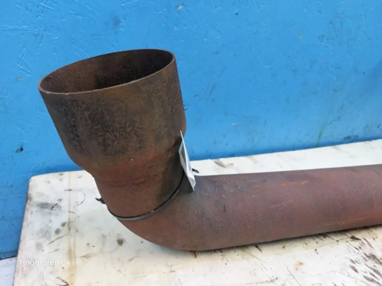 Billede 12 - John Deere T660 Udstødningsrør AH217961