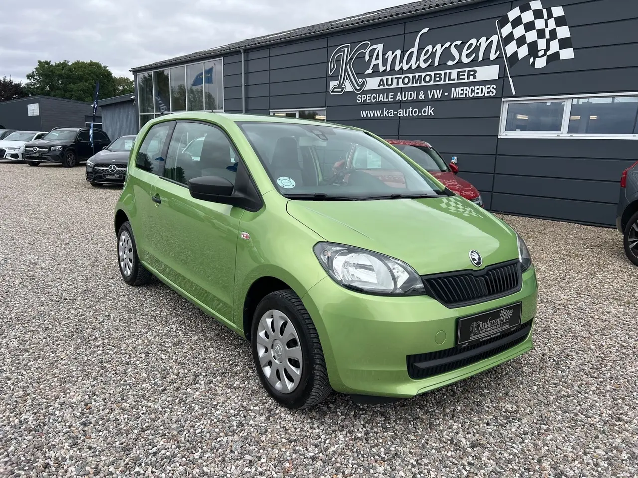 Billede 1 - Skoda Citigo 1,0 75 Active aut.