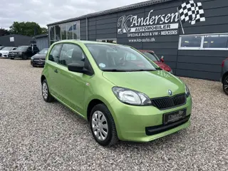 Skoda Citigo 1,0 75 Active aut.