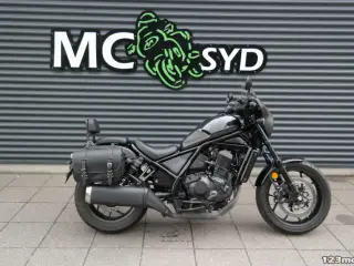 Honda CMX 1100 Rebel MC-SYD BYTTER GERNE