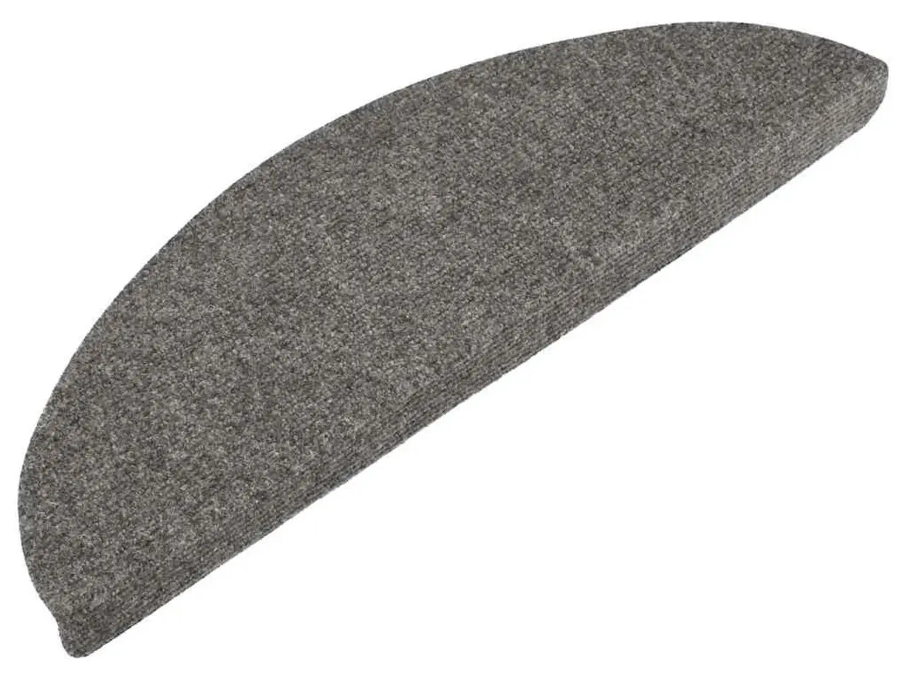 Billede 3 - Selvklæbende trappemåtter - 15 stk., 56×17×3 cm, grå