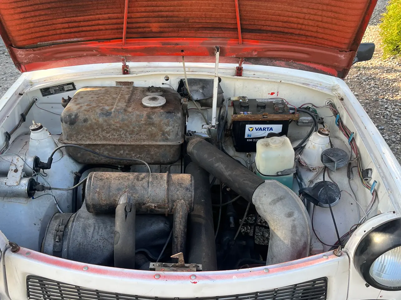 Billede 6 - Sjælden Trabant Tramp