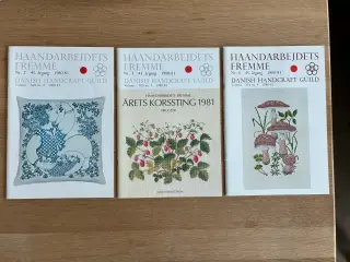 HAANDARBEJDETS FREMME - Medlemsblade