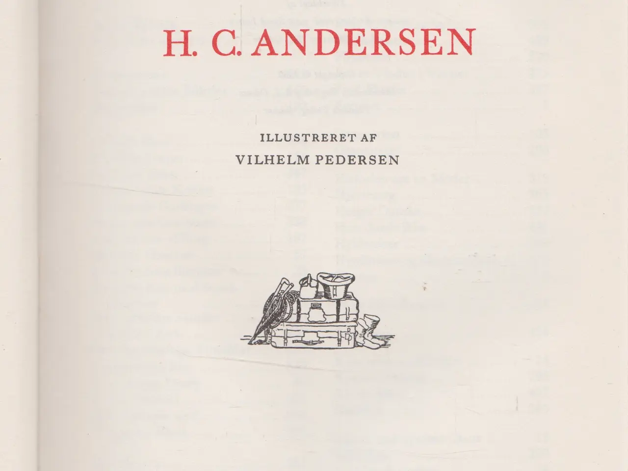 Billede 2 - 81 eventyr af H. C. Andersen