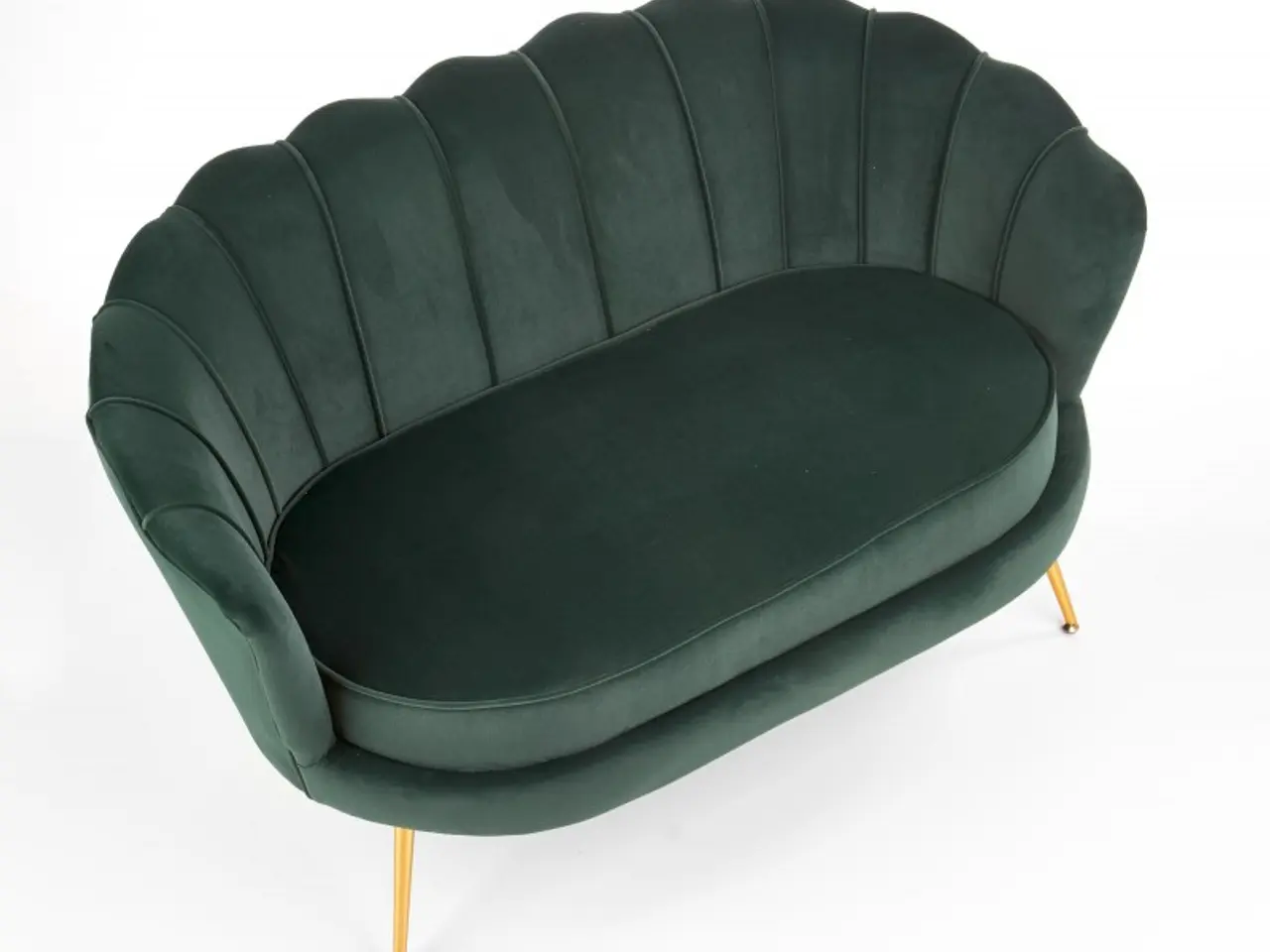 Billede 8 - AMORINITO 2 pers. sofa - Mørkegrøn