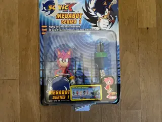 Sjælden Amy MOC Figur fra Sonic Series X