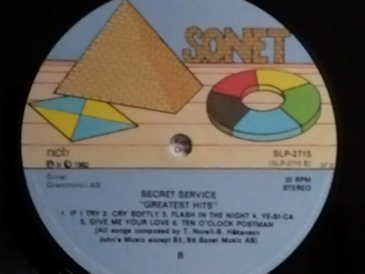 Billede 5 - Secret Service: Greatest Hits