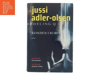 Kvinden i buret af Jussi Adler-Olsen (Bog)