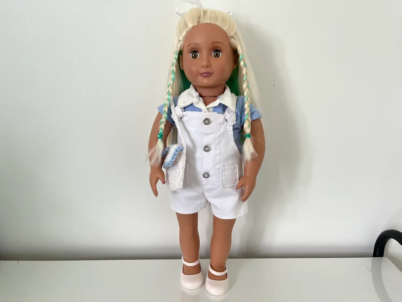 Billede 6 - Our Generation Dukke inkl. hvalp og tilbehør  