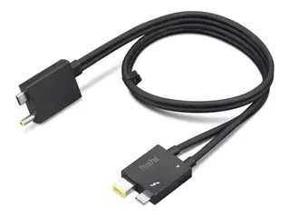 Lenovo Thunderbolt 4 Split Cable - 70 cm