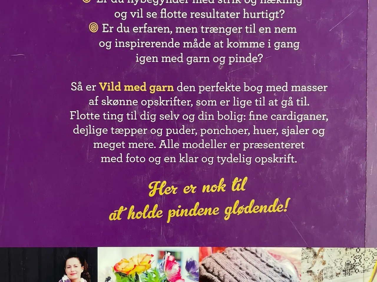 Billede 2 - Vild med garn Susanne Ørslev 