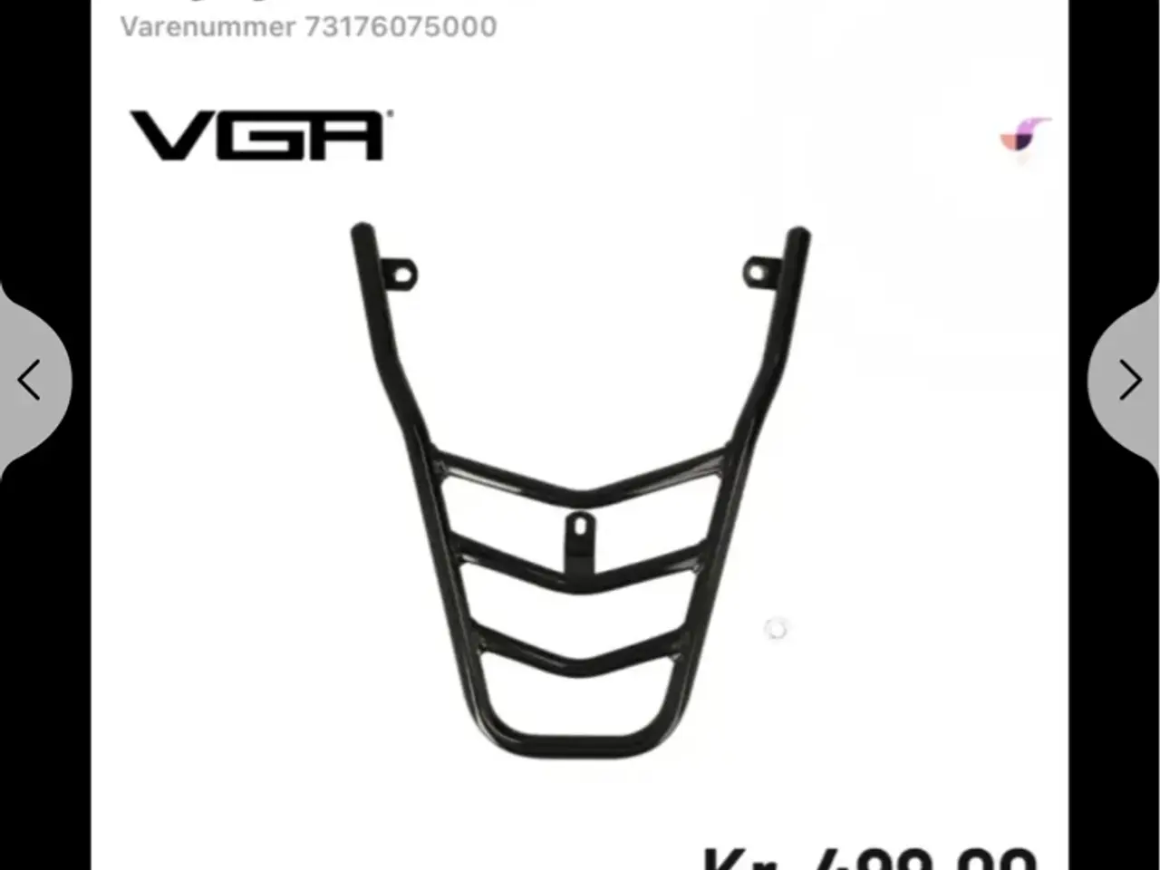 Billede 14 - Vga Street X 45 km 2025. 1900 km