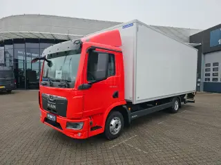 MAN TGL 8.220 BL, Lukket kasse