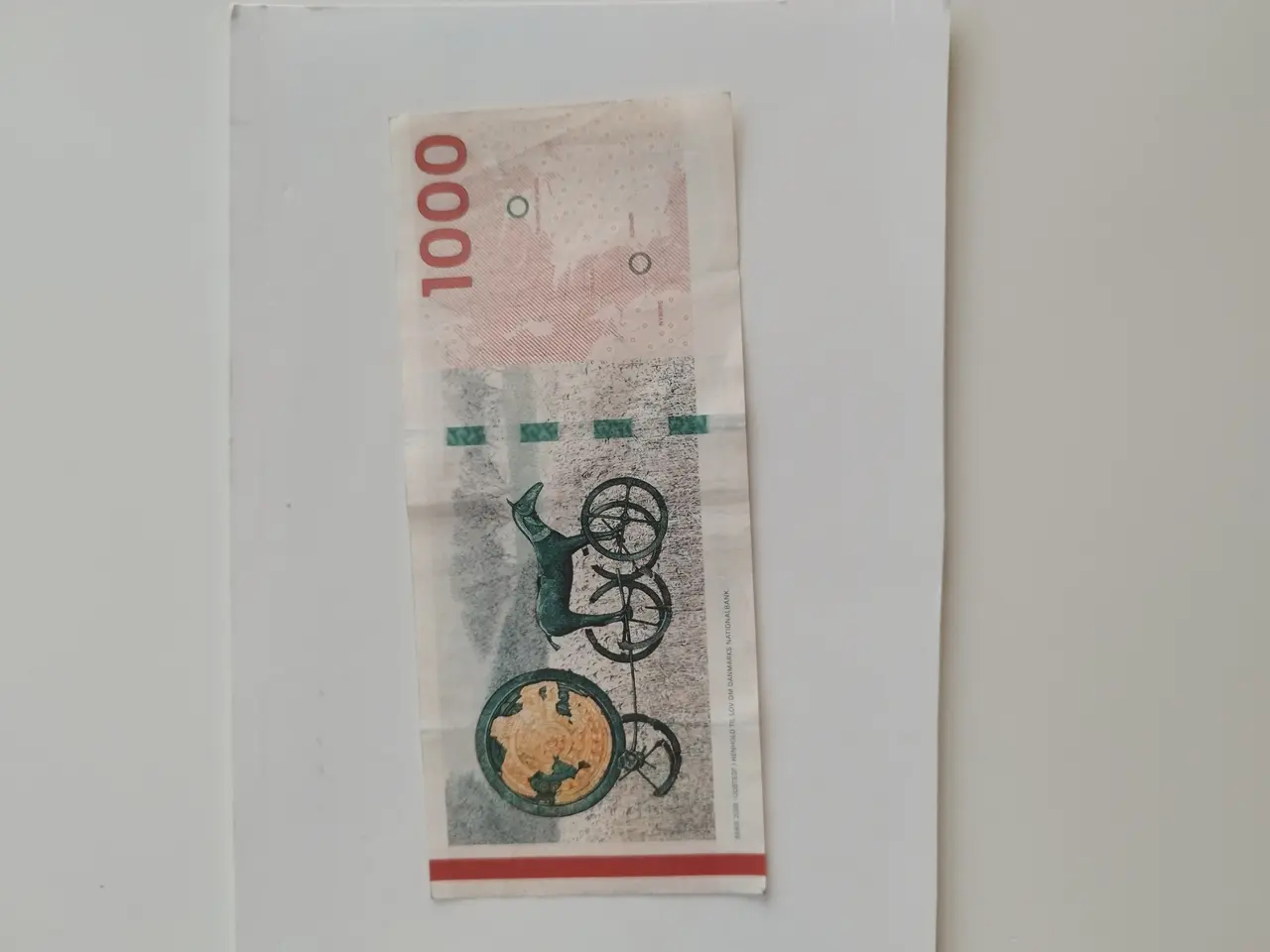 Billede 2 - 1000 Kroner Broen fra 2012