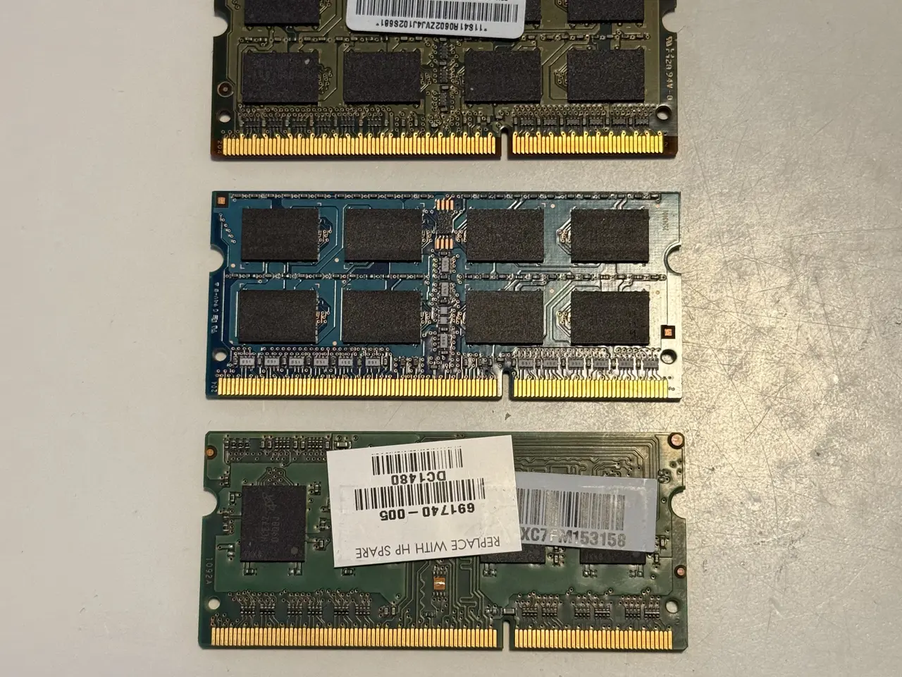Billede 6 - Div. RAM DDR3/DDR4 2GB & 4GB moduler
