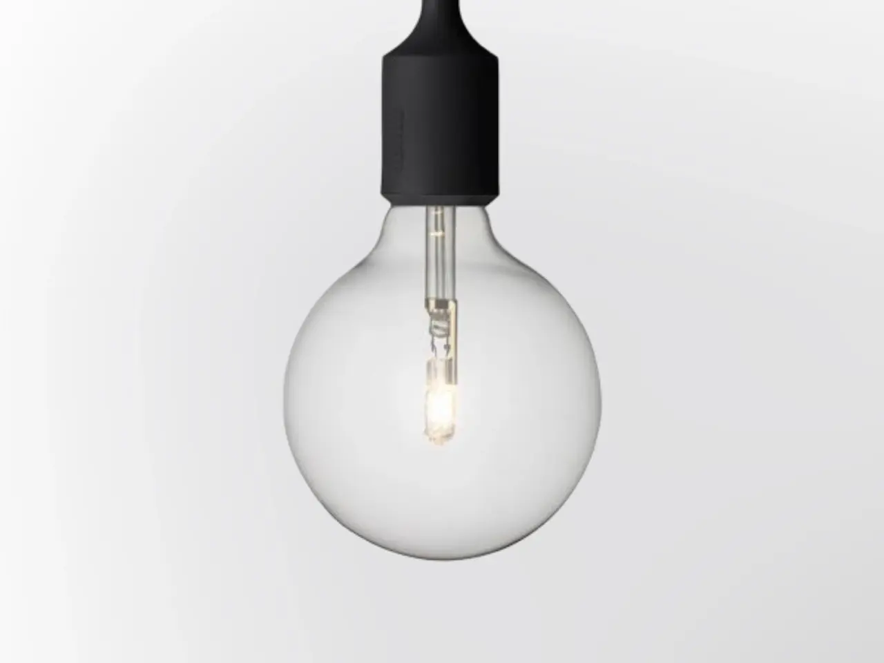 Billede 1 - Muuto E27 Lampe – Sort H 23 cm